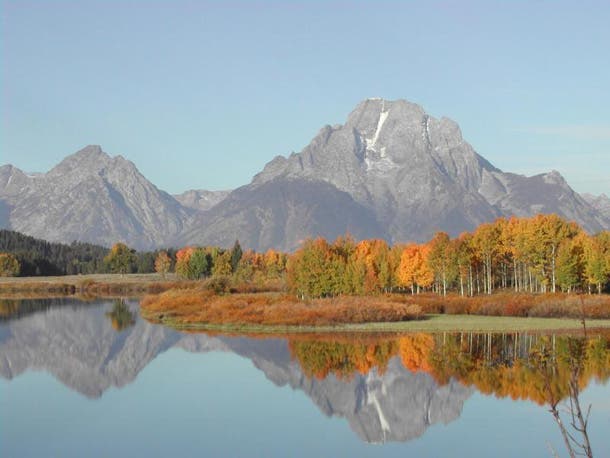 Grand Teton National Park, WY Grand Teton National Park is known for its steep peaks, but many forget the vibrant trees that frame them. Pitch your tent near Jackson Lake, and…