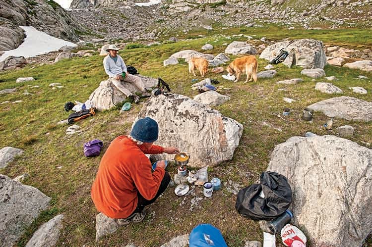 In Camp Hike Forever