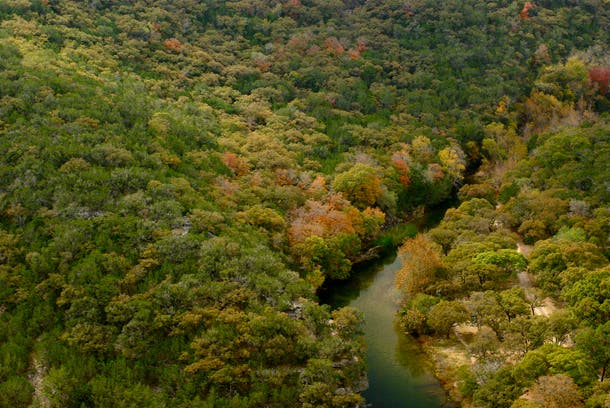 Who said Texas was all tumbleweeds? Take in the late-season color during a day hike on one of four trails in the park, or make it a weekend by…