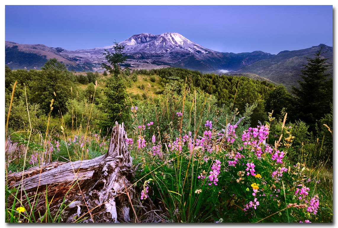 Mt. St. Helens, WA On May 18, 1980, this active volcano experienced a massive Plinian eruption, killing 57 people. Today, intrepid hikers make the 10-mile roundtrip…