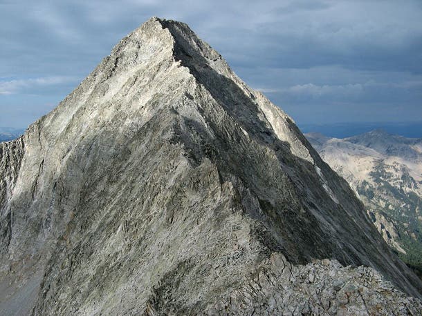 Northeast Ridge, Capitol Peak, CO The lack of oxygen on this 14,130-foot peak is only one of the reasons hikers may feel dizzy climbing it. After winding through high-country meadows,…