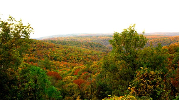 Ozark Highlands Trail, AR An oft-overlooked gem, ditch the leaf peeping crowds of the northeast and hike a stretch of the 218-mile Ozark Highlands Trail, which winds through…