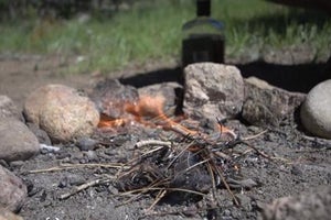 Survival School: Start a Fire With Whiskey