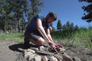 Survival School: Windproof Your Fire