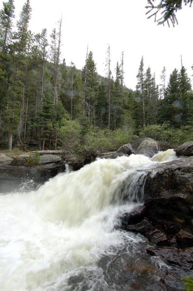 Upper Copeland Falls None