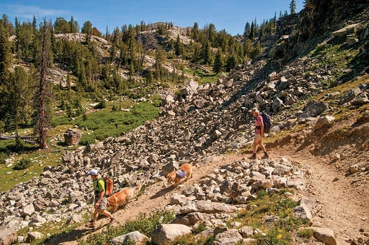 Wind River Range Hike Forever