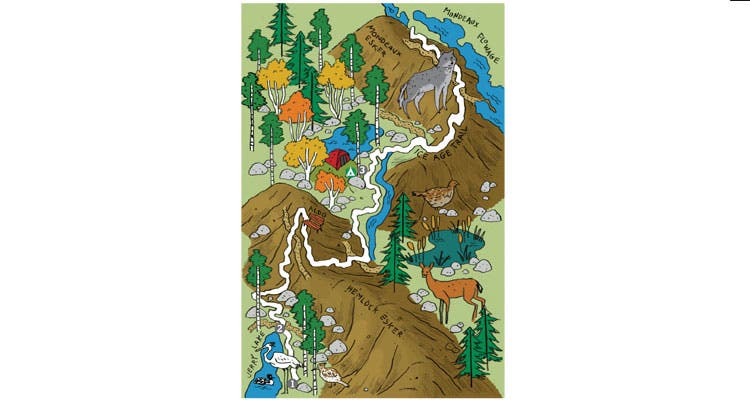 1014_jerrylake_wisconsin_illustration_750x400 Jerry Lake Wisconsin Illustration by Vikki Chu