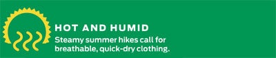 apparel_hotandhumid_graphic2 clothes for every activity hot and humid graphic