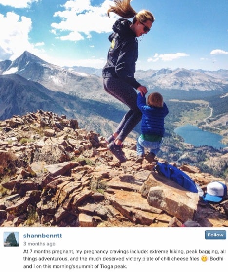 "Backpacking Toddler"