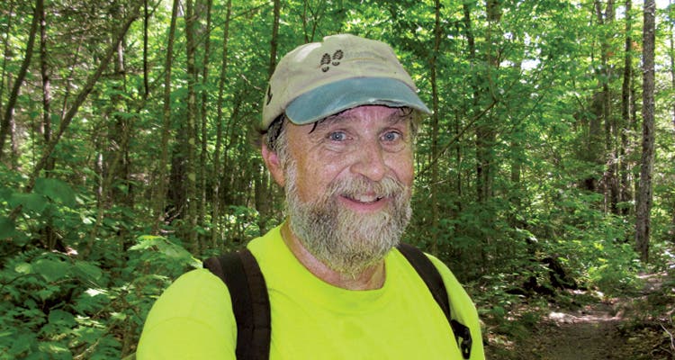 New Hampshire White Mountains Guide Steve Smith (Photographed by Drew Smith)