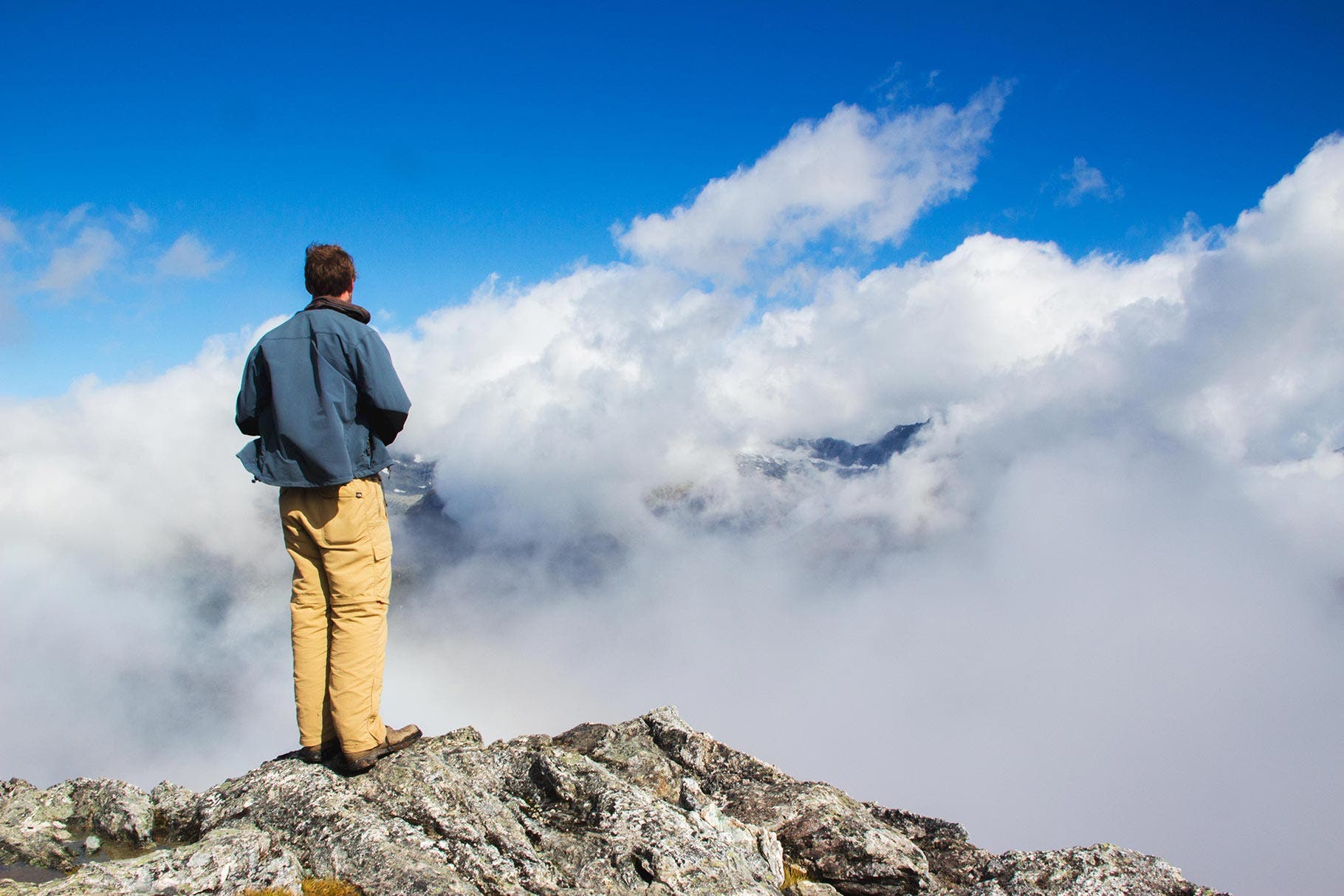 From the Harris Saddle, take the short, steep side-trail up Conical Hill for views of the surrounding high peaks (assuming the clouds cooperate).…