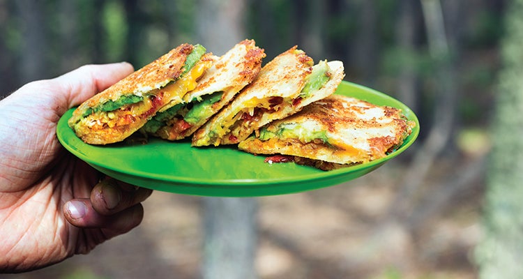 "Crispy Avocado Melt image by Carmel Zucker"