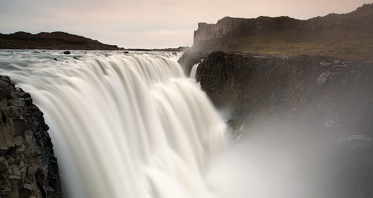 Europe's most powerful falls Dettifoss iceland Tomas Kaspar