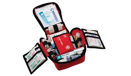 FIRST AID Living in a zombie-apocalypse wasteland is hard on the body – expect cuts, bruises, scratches, gunshot wounds and worse. The REI Backpacker Plus…