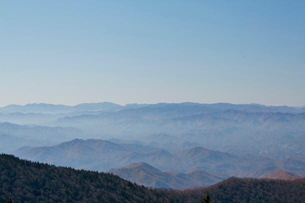 Great Smoky Mountains National Park image: Ann Hornyak/Flickr