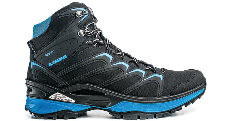 LOWA Innox Mid GTX LOWA Innox Mid GTX hiking boot - photo by Ben Fullerton