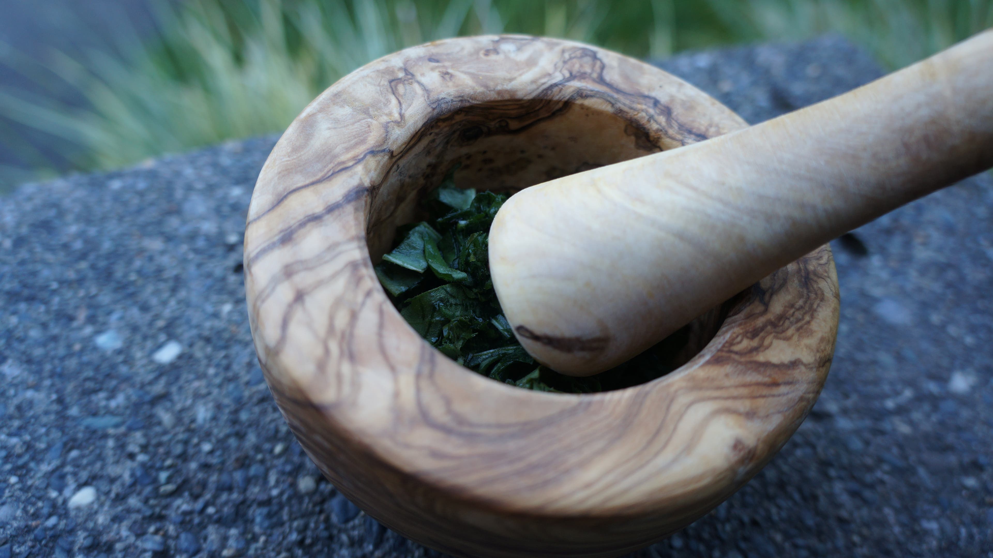 Make Salve With Garden Weeds Apply to wounds or irritated regions.