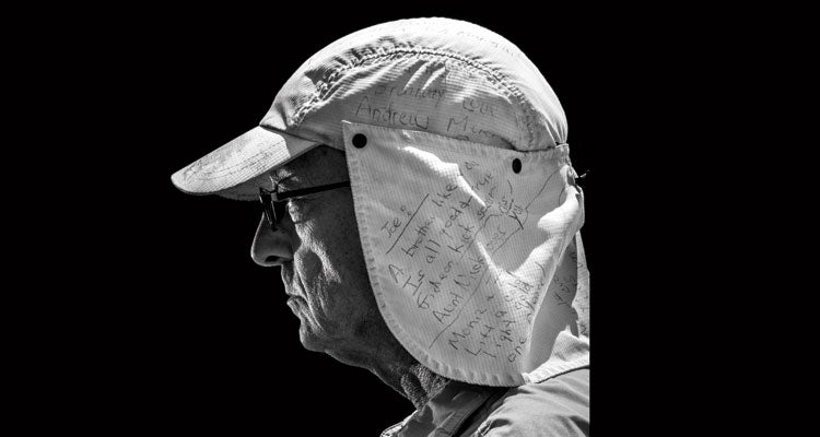 "Ed Rosenthal Survival Stories Backpacker Michael Darter photo"