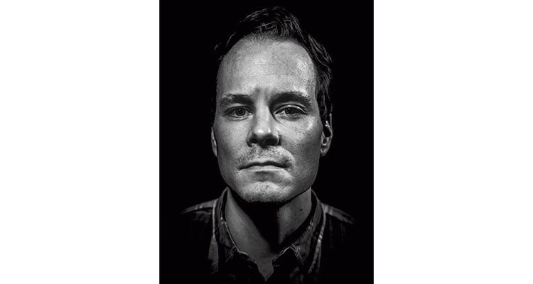 Image of Mike Gersack bear attack survivor by Ben Fullerton