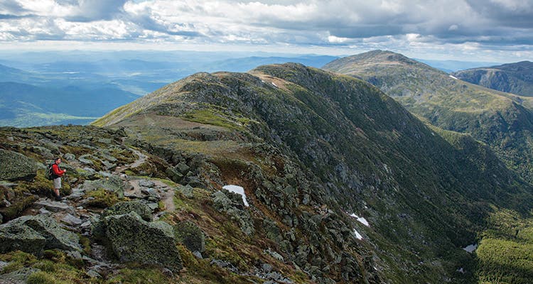 Mt. Clay Mt. Jefferson summits in White Mountains New Hampshire, photo by Erin Paul Donovan