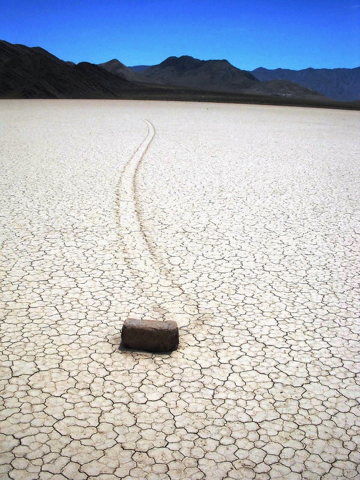 Racetrack Playa's Mysterious Moving Rocks Racetrack Playa's Mysterious Moving Rocks