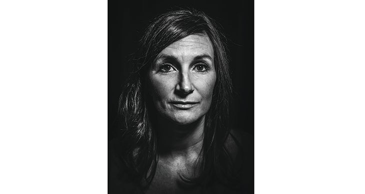Shawna Gersack Bear Attack Survivor Image of Shawna Gersack by Ben Fullerton
