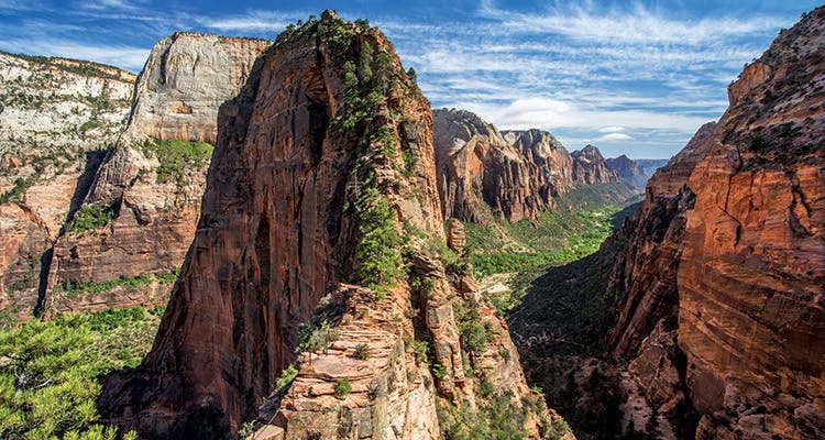 Watch Your Step Angels Landing Trail