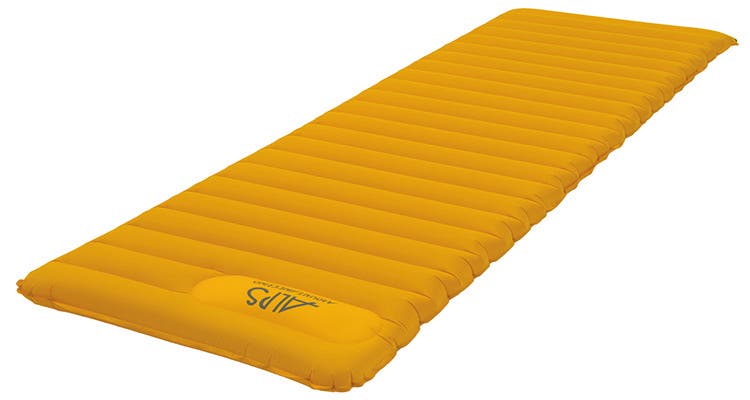 Alps Mountaineering Featherlite Series 750 Sponsored: Enjoy a comfortable night away from home without the bulk with the Featherlite air mat from ALPS Mountaineering. The Featherlites packed…