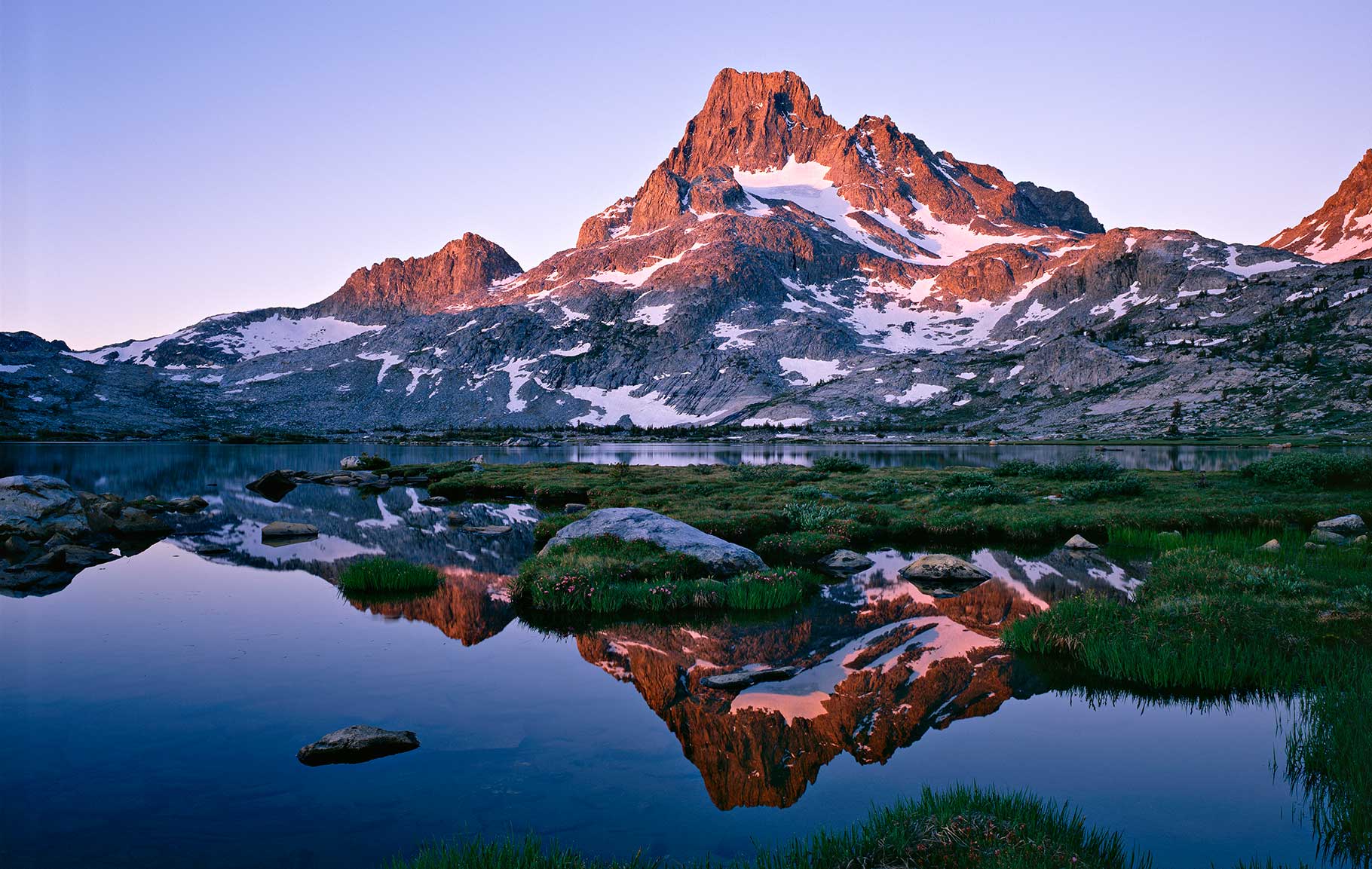Banner Peak Ansel Adams Wilderness, California Banner Peak Ansel Adams Wilderness, California
