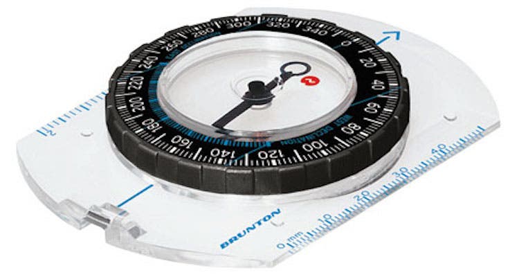 BARGAIN ESSENTIALS: Brunton O.S.S. 10B Compass Brunton O.S.S. 10B Compass