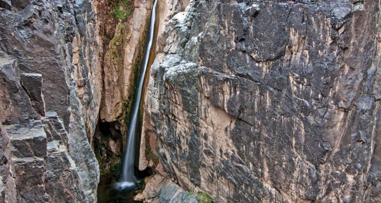 Darwin Falls Death Valley Darwin Falls (Photo by Marcus Reinkensmeyer)