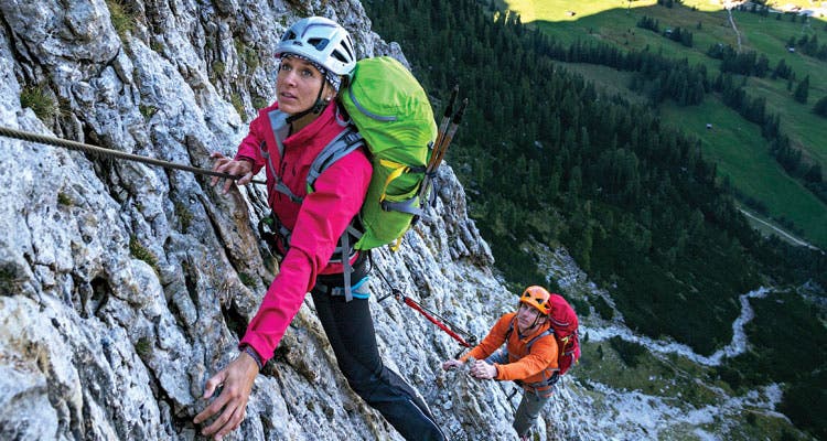 Easy Ferrata Big handholds and beginner-friendly safety gear make via ferratas like the Brigata Tridentina accessible to trekkers of all skill levels.…