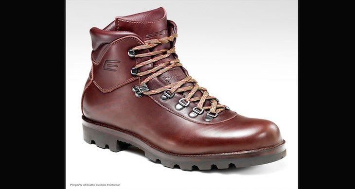 Esatto Custom Classic Hiker Sponsored: Esatto crafts custom hiking boots for active people who are held back by fit problems. Until now, if your boots gave you problems while…