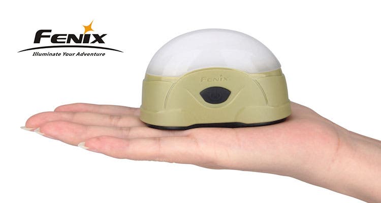Fenix Sponsored: Only 4 ounces and 3 inches wide, the Fenix CL20 camping lantern is designed with all-season campers in mind and supports standard AA…
