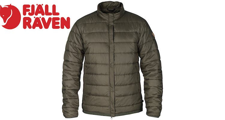 Sponsored: Lightly insulated jacket, perfectly worn under a shell or by itself. Padded with propietary G-Loft Supreme that feels like down with…