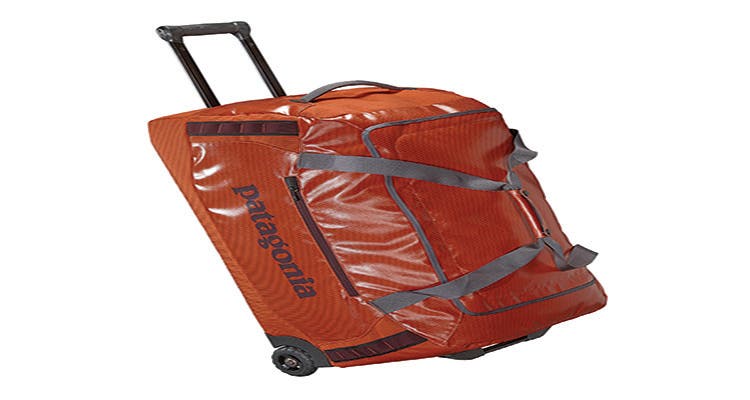 FOR ADVENTURE TRAVELERS: Patagonia Black Hole Wheeled Duffel 100L Patagonia Black Hole Wheeled Duffel 100L