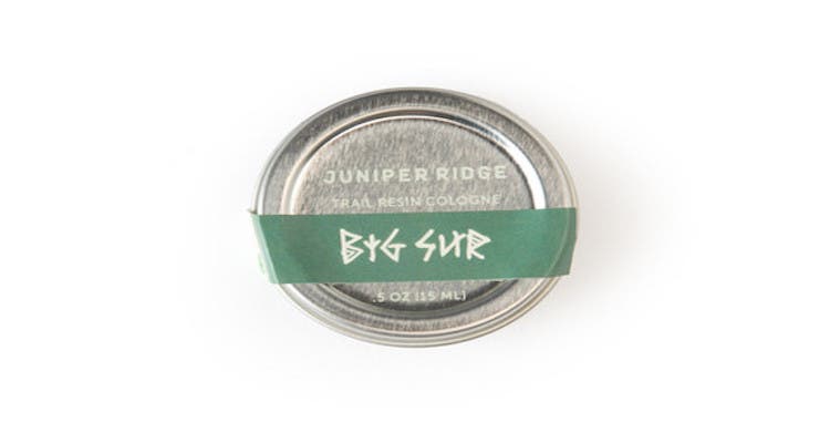 FOR DAD: Juniper Ridge Trail Resin Cologne Juniper Ridge Trail Resin Cologne