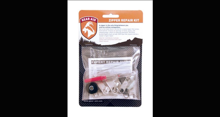 FOR DIY-ERS: McNett Zipper Repair Kit McNett Zipper Repair Kit