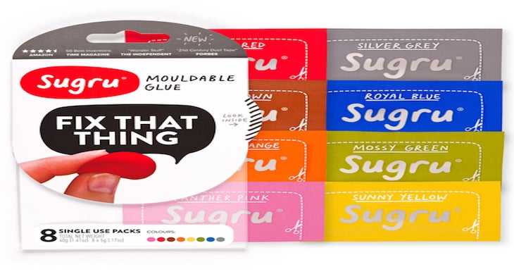 FOR DIY-ERS: Sugru Sugru
