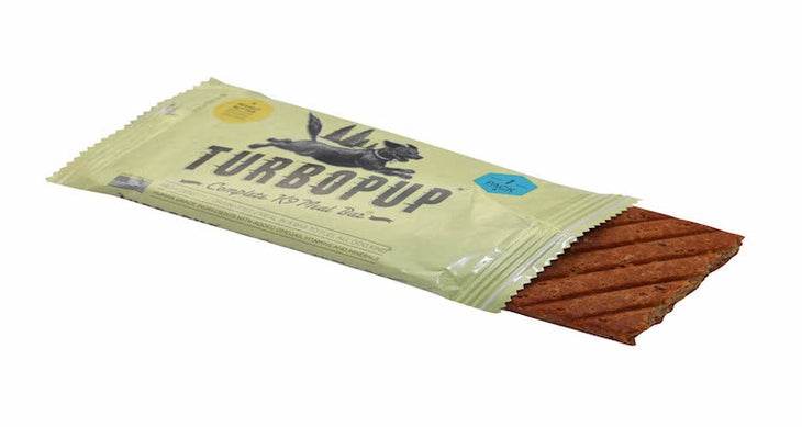 FOR FIDO: TurboPup Complete K9 Meal Bars TurboPup Complete K9 Meal Bars