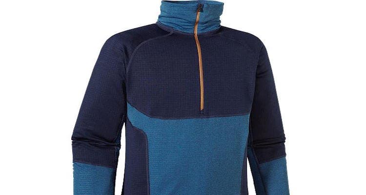 FOR SKIERS: Patagonia Capilene 4 Pro Zip-Neck Patagonia Capilene 4 Pro Zip-Neck