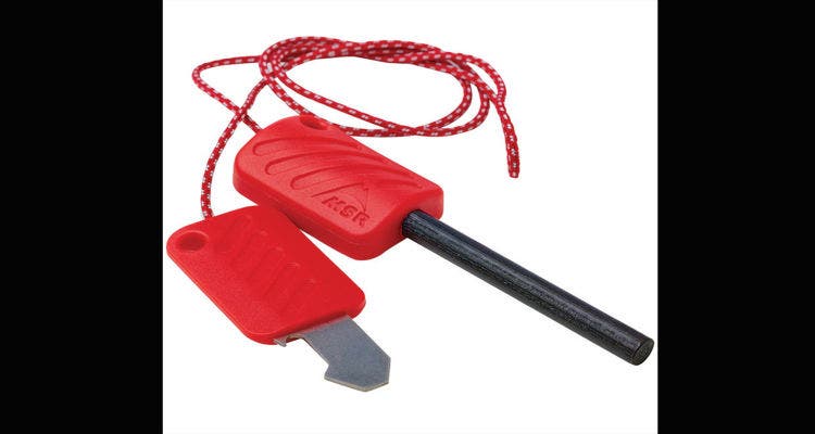 FOR SURVIVALISTS: MSR Strike Ignitor MSR Strike Ignitor