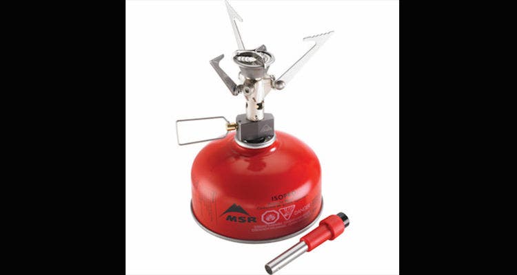 FOR ULTRALIGHTERS: MSR MicroRocket MSR MicroRocket