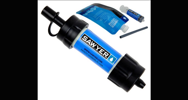 FOR ULTRALIGHTERS: Sawyer Mini Sawyer Mini