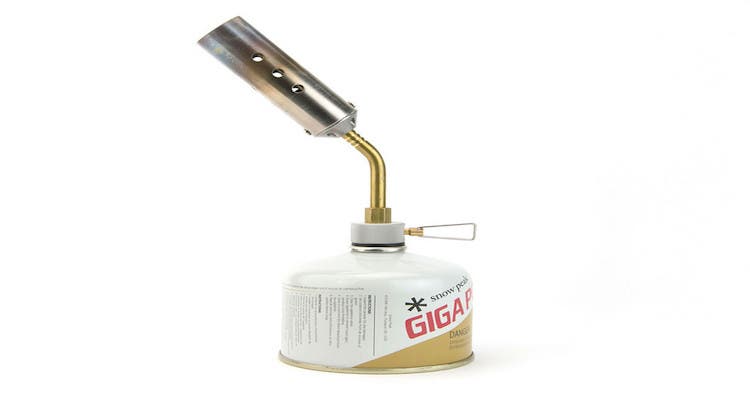 FOR YOUR BROTHER: Snow Peak GigaPower Torch Snow Peak GigaPower Torch