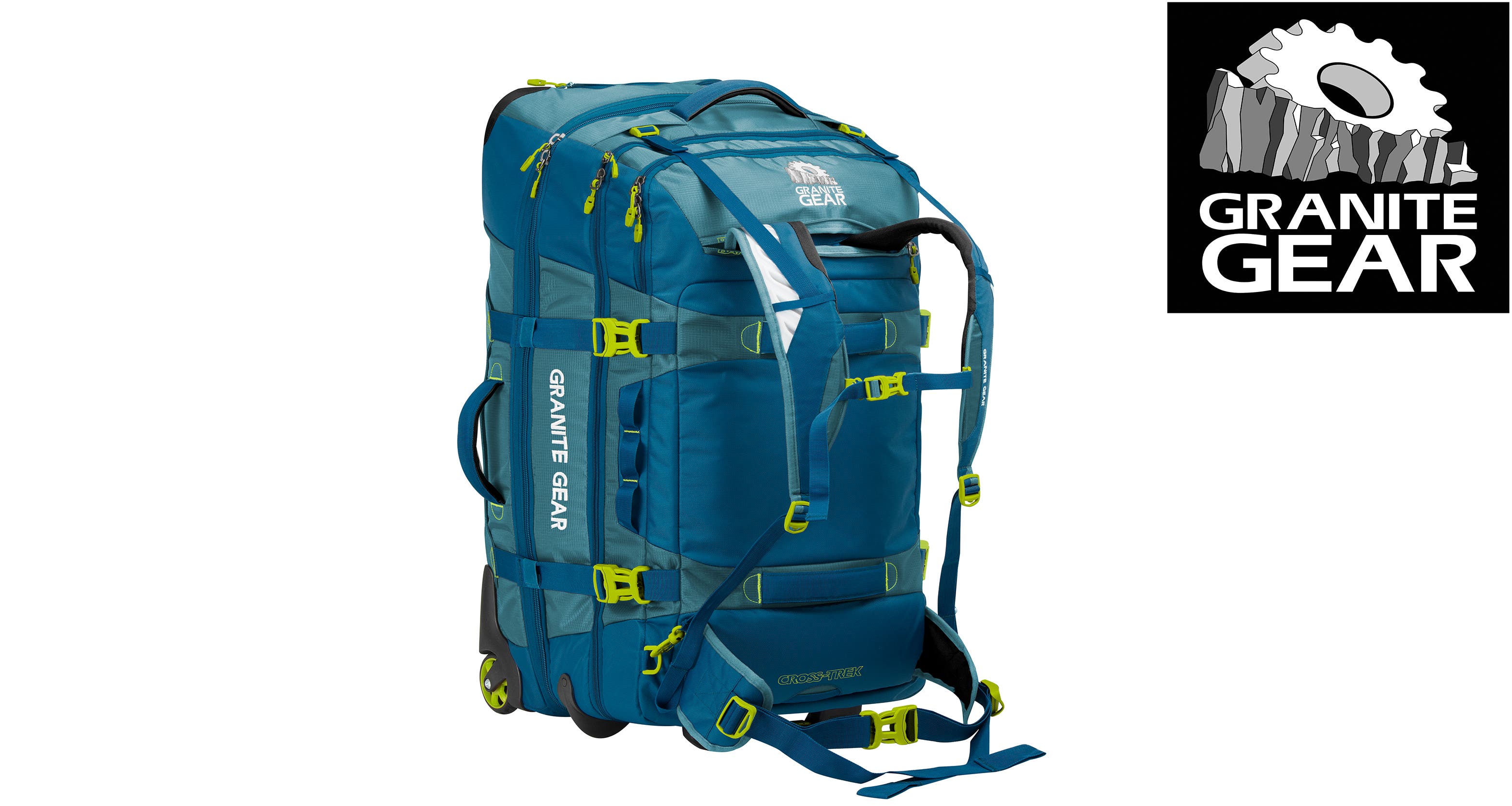 Granite Gear Cross-Trek Wheeled Duffel Sponsored: Created for the modern adventure traveler, GRANITE GEAR introduces the versatile and durable 5-piece Cross-Trek Collection. The 32-inch…