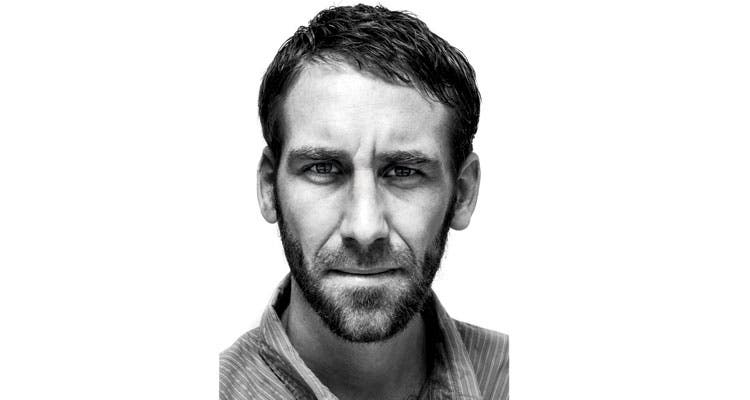 Greg Hein Compound fracture survivor Greg Hein 33 (photo by Michael Darter)