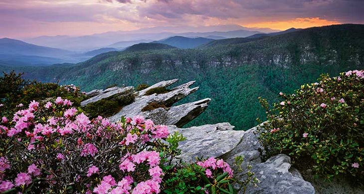 Hawksbill Mountain image of hawksbill mountain