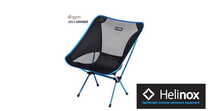 Helinox Chair One Sponsored: The award winning, 1.9-lb Chair One is the perfect lightweight compact chair for camping, backpacking, festivals, or wherever you want a…