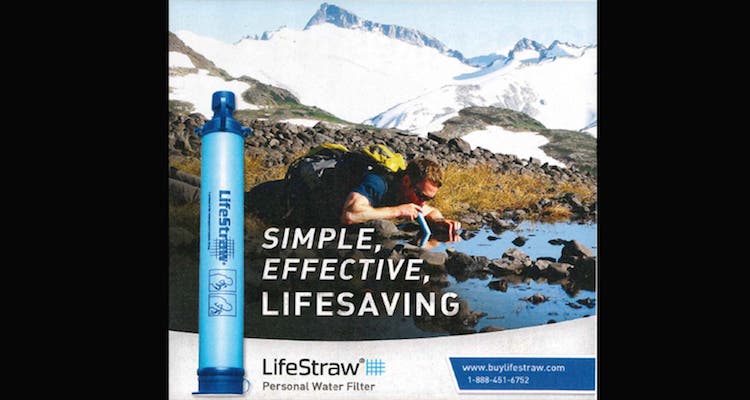LifeStraw Sponsored: LifeStraw is the award-winning ultralight personal water filter, designed to quickly provide you with safe, clean drinking water. Simply…